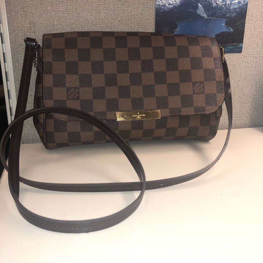 Louis Vuitton Favorite MM Damier Ebene